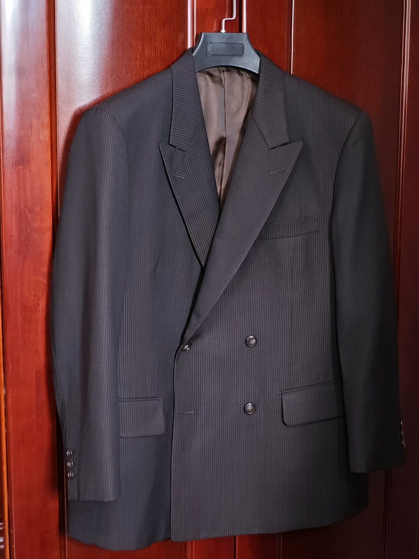 Japanese Brand Dormeuil Custom Wool Blazer Size US M / EU 48-50 / 2 - 1 Thumbnail