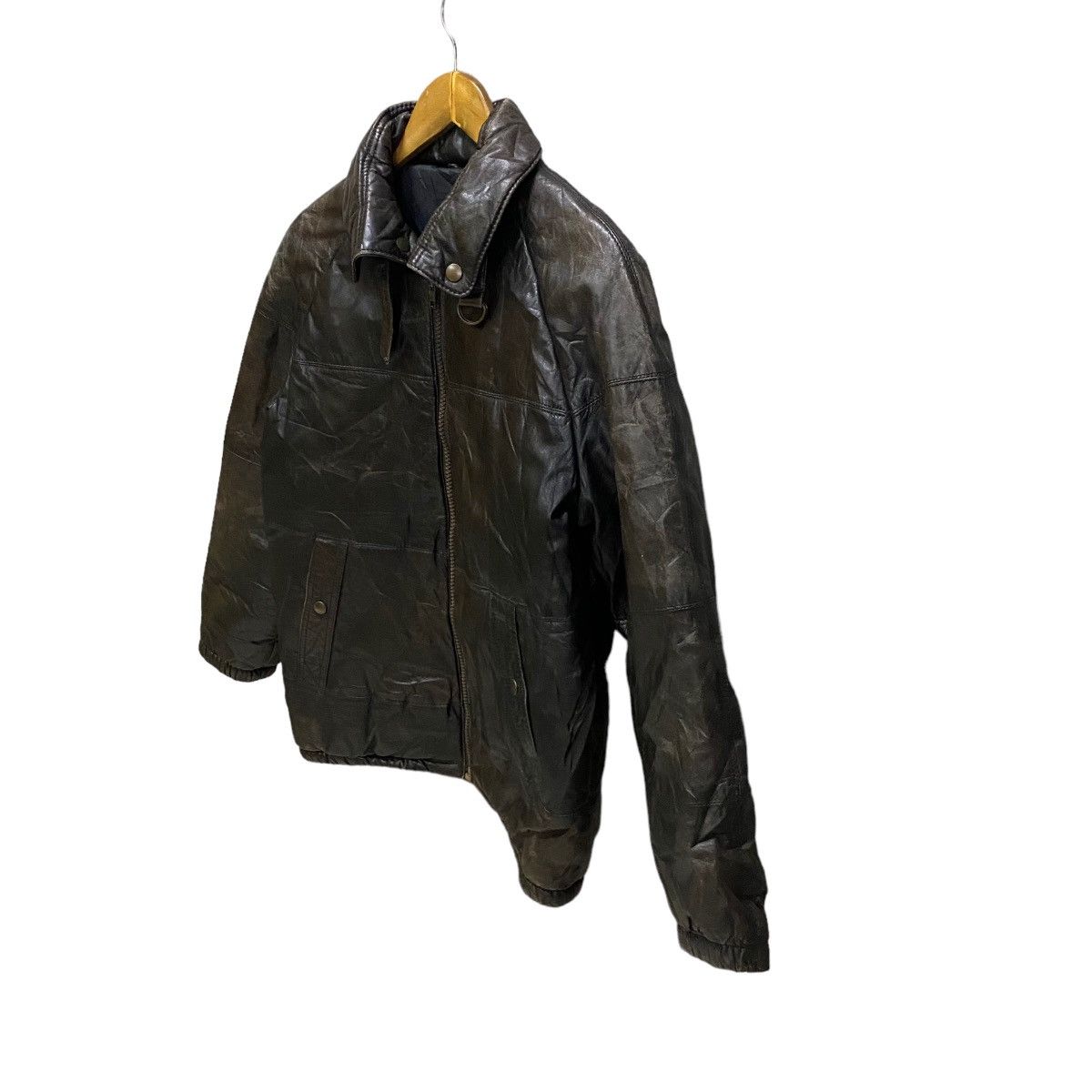 Bugatti BUGATTI PUFFER LEATHER JACKET Size US S / EU 44-46 / 1 - 3 Thumbnail