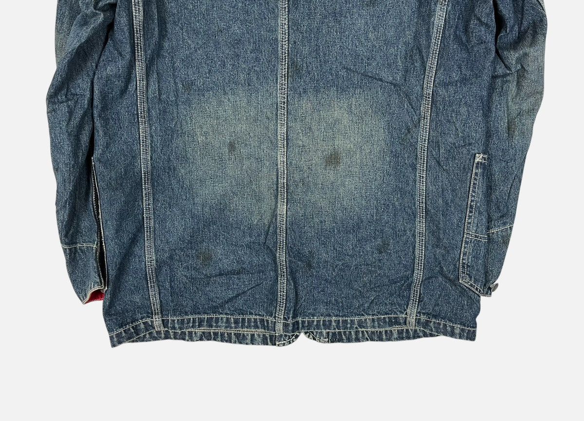 Vintage Vintage Texaco 13 Star Button Denim Jacket Size US L / EU 52-54 / 3 - 10 Thumbnail