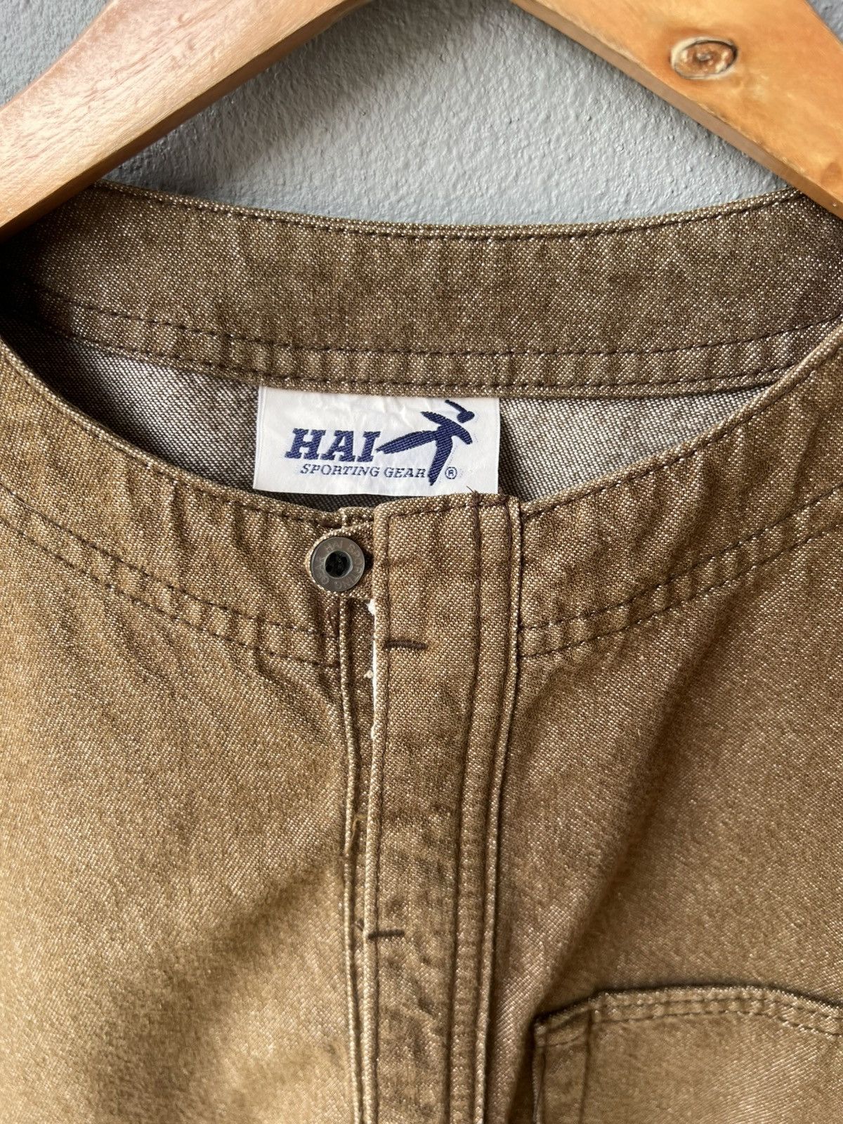 Hai Sporting Gear Vintage Indigo curta Size US M / EU 48-50 / 2 - 5 Thumbnail