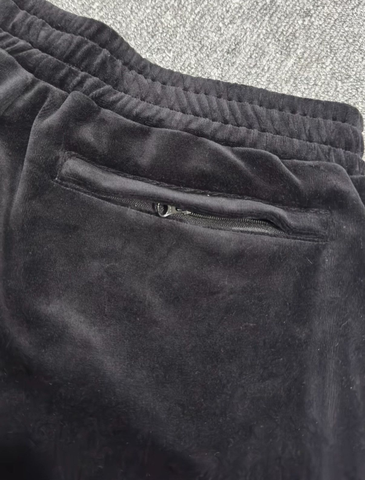 Billionaire Boys Club Black Velour Track Pants Billionaire Boys Club Size US 36 / EU 52 - 7 Thumbnail