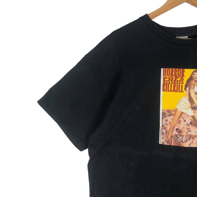 Band Tees × Delta × Vintage Vintage Delta Horror Pops Kiss Kiss Kill Kill men t-shirt Size US XL / EU 56 / 4 - 3 Thumbnail