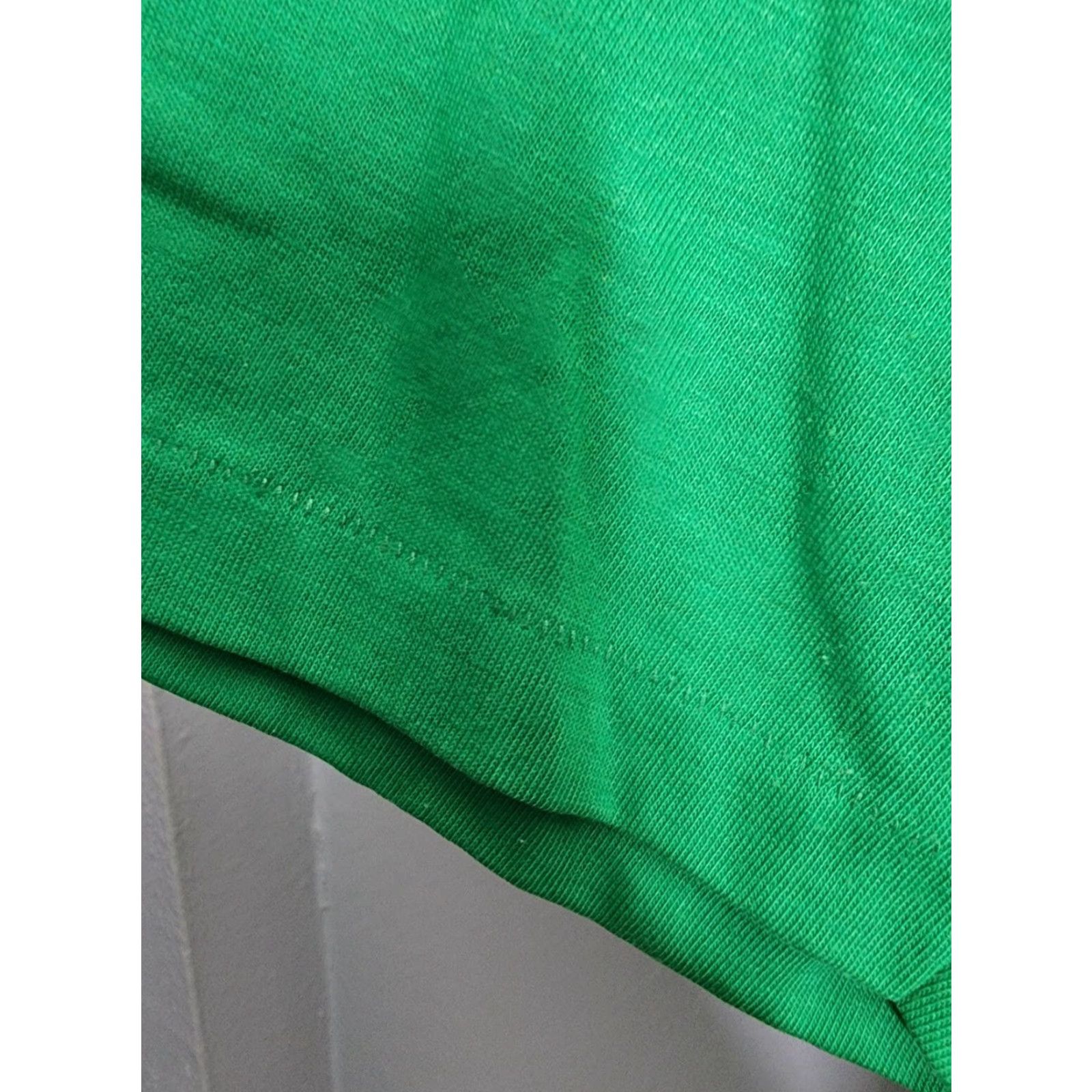 Hanes VINTAGE Hanes Moss Springs Society Pocket Polo Shirt JAP 89 Mens XL Green 90s Casual/Activewear Shirt Size US XL / EU 56 / 4 - 4 Thumbnail