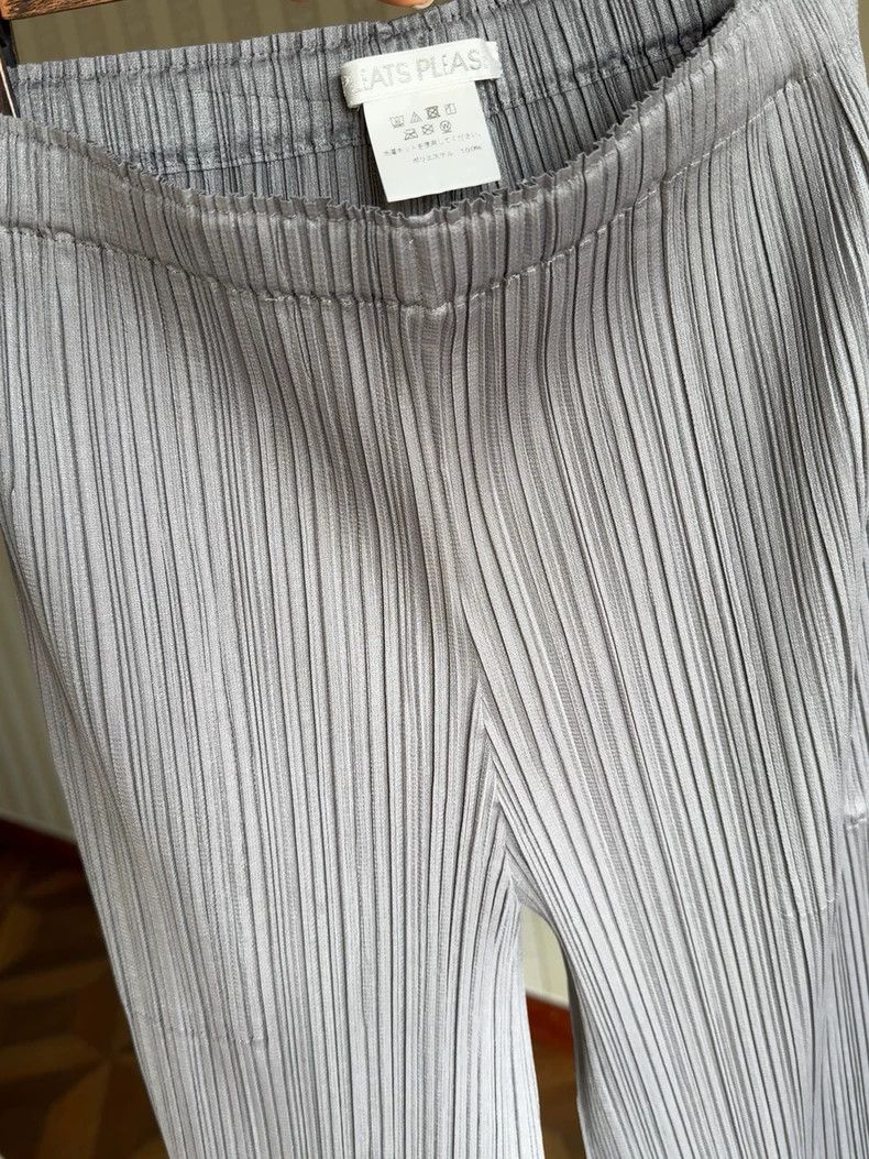 Issey Miyake issey miyake size:s Grey pleated pants 2505-Nextarrow Size US 26 / EU 42 - 7 Thumbnail