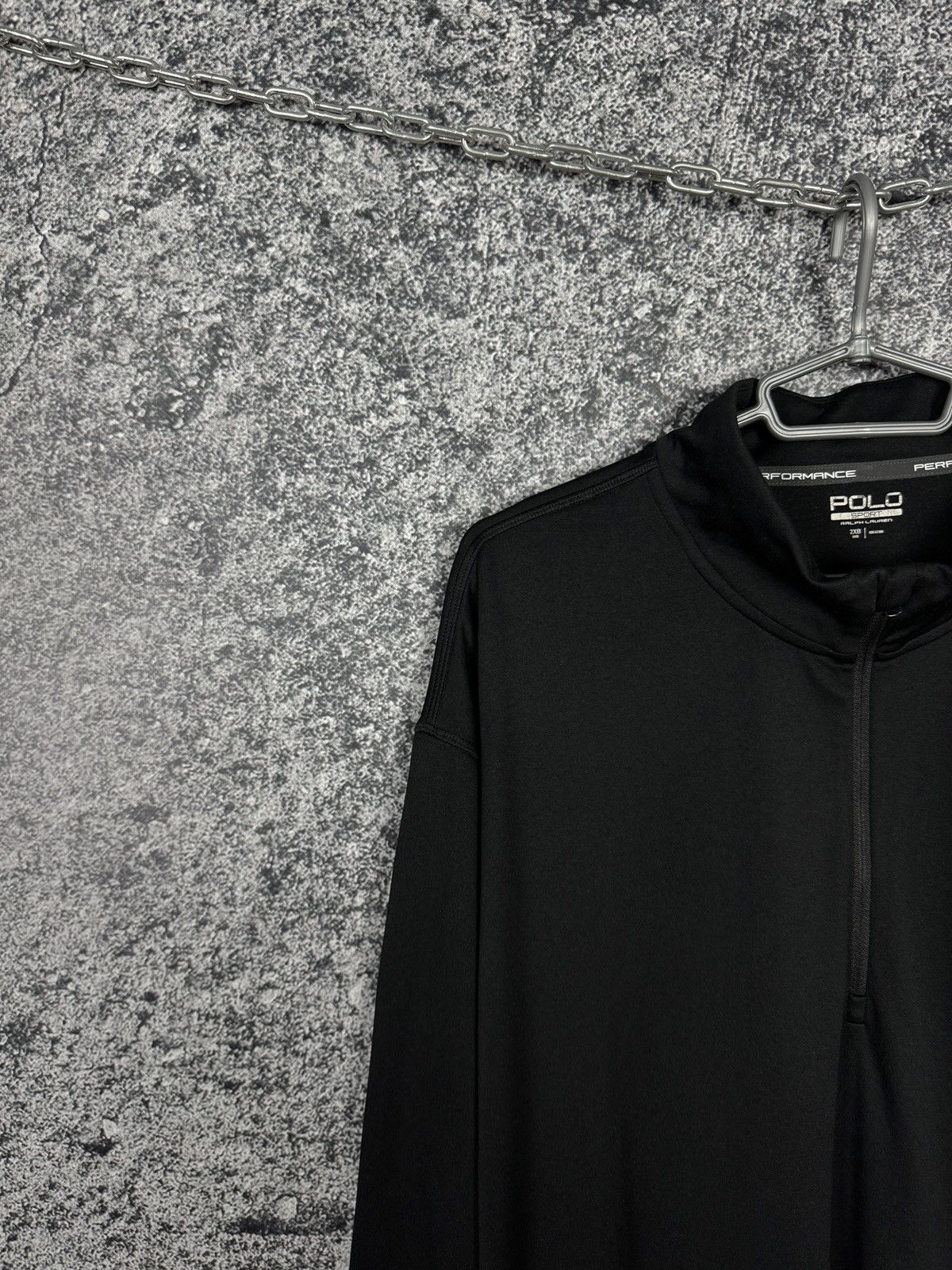 Polo Ralph Lauren Polo Sport Ralph Lauren Performance 1/4 Zip Pullover XXL Size US XXL / EU 58 / 5 - 3 Thumbnail