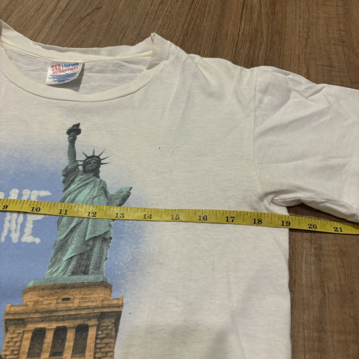 Band Tees × Vintage Vintage John Lennon Shirt Give Peace A Chance Imagine Size US S / EU 44-46 / 1 - 6 Thumbnail