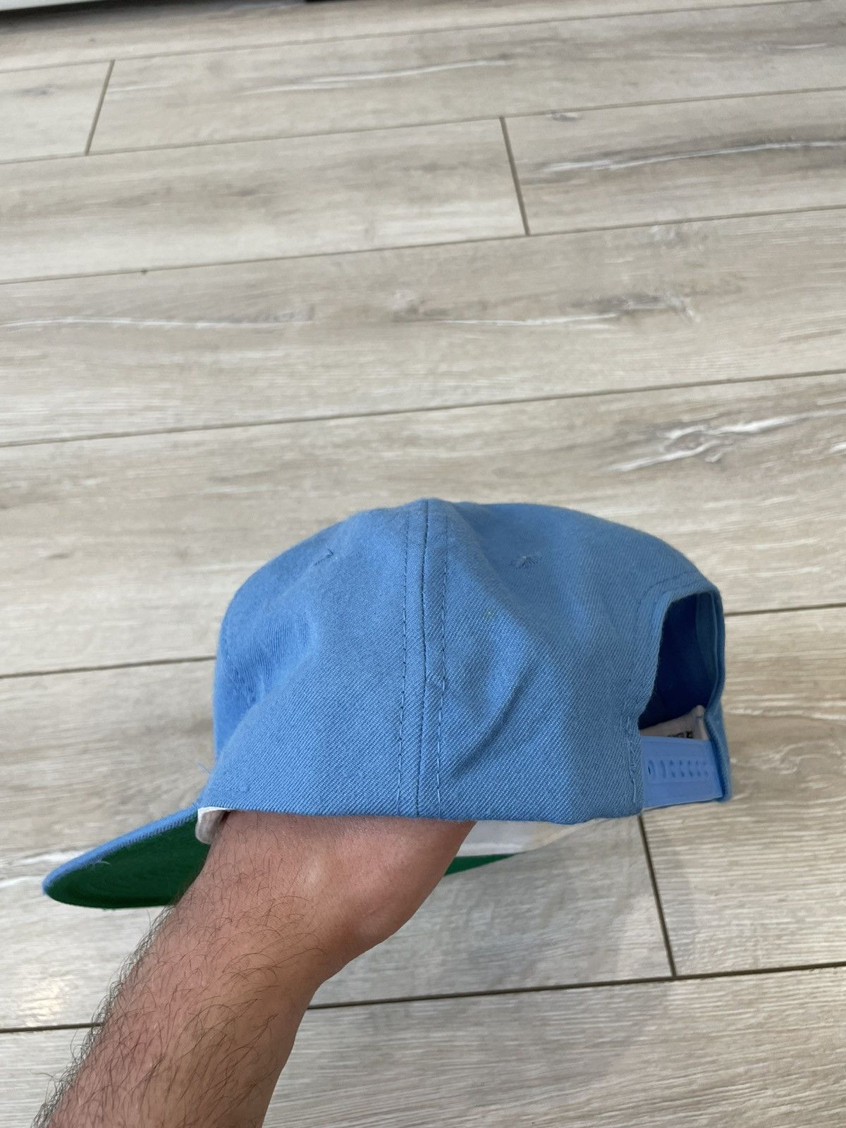 NFL × Starter × Vintage Vintage Houston Oilers Hat Cap Snap Back 90s Starter Size ONE SIZE - 4 Thumbnail