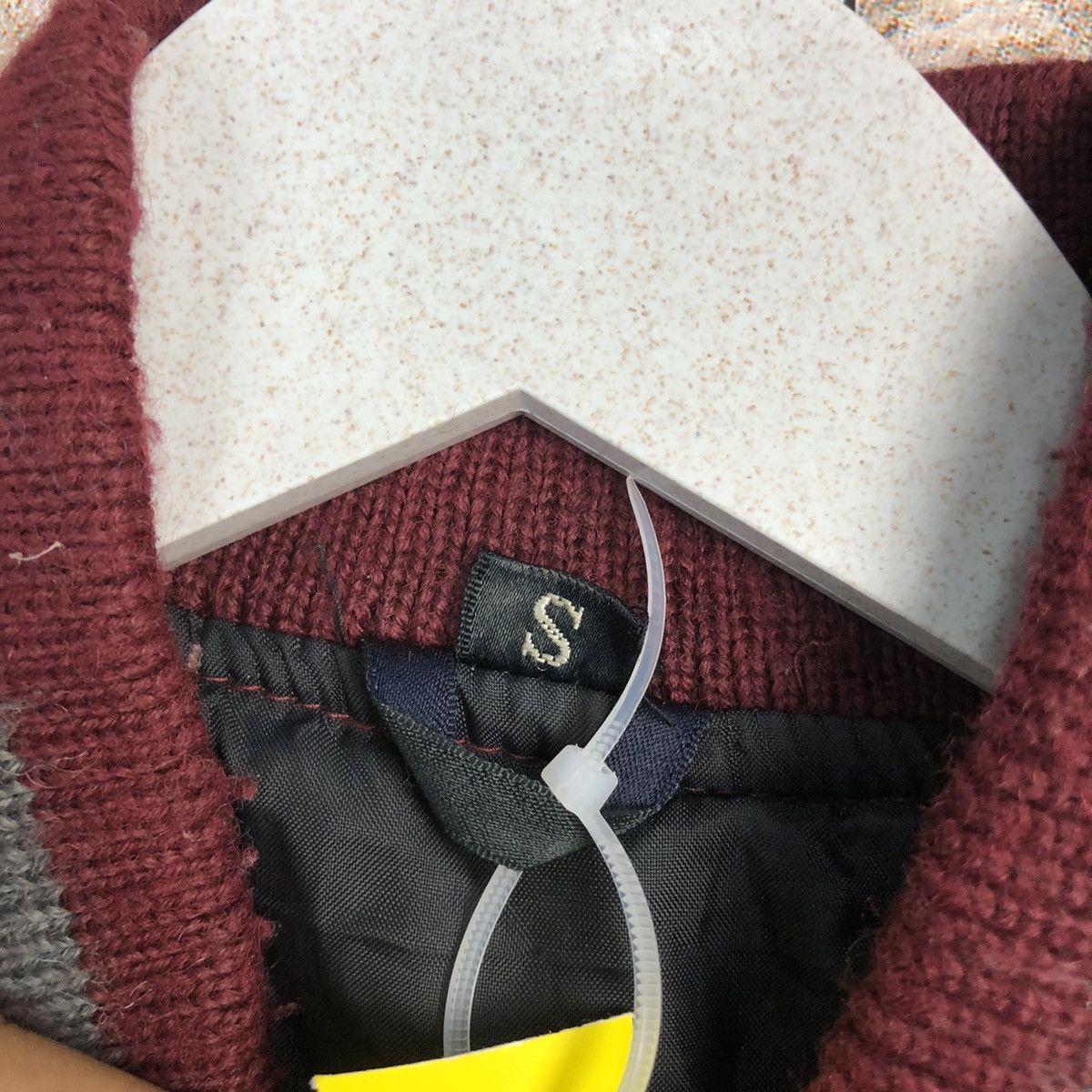 Japanese Brand Japanese Brand Maroon Varsity Jacket #A290 Size US S / EU 44-46 / 1 - 10 Thumbnail