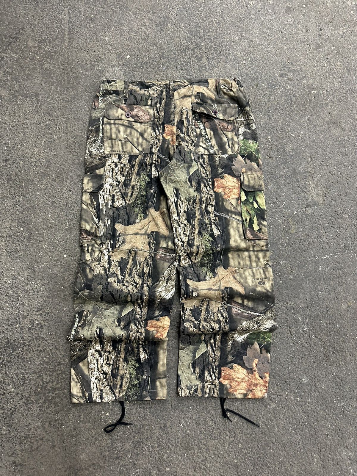 Mossy Oaks × Vintage Y2K mossy oak cargo camo pants Size US 38 / EU 54 - 6 Thumbnail