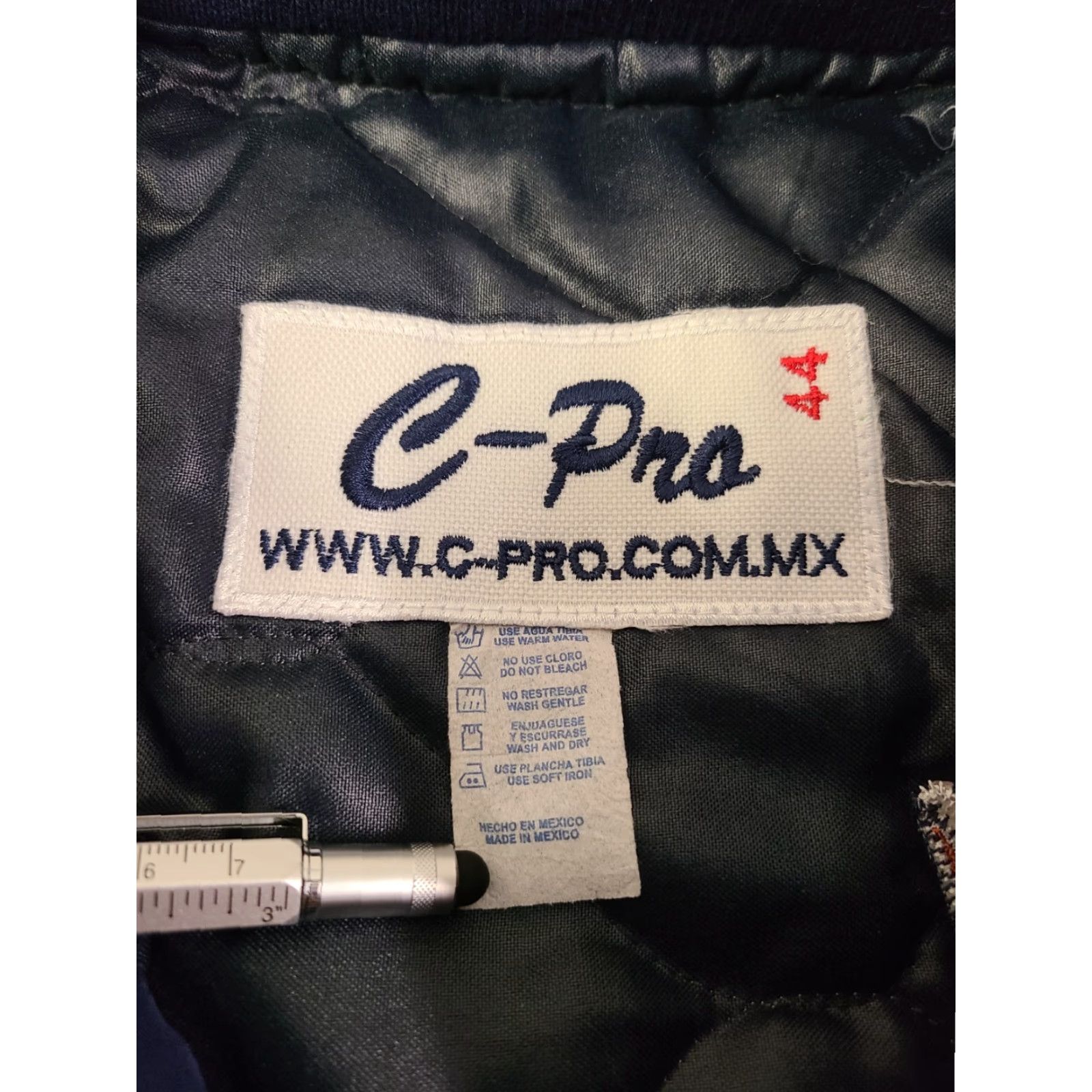 Vintage VINTAGE C-Pro Jacket Baseball Tucson AZ Cienega High School Bomber XL Blue Logo Size US XL / EU 56 / 4 - 5 Thumbnail