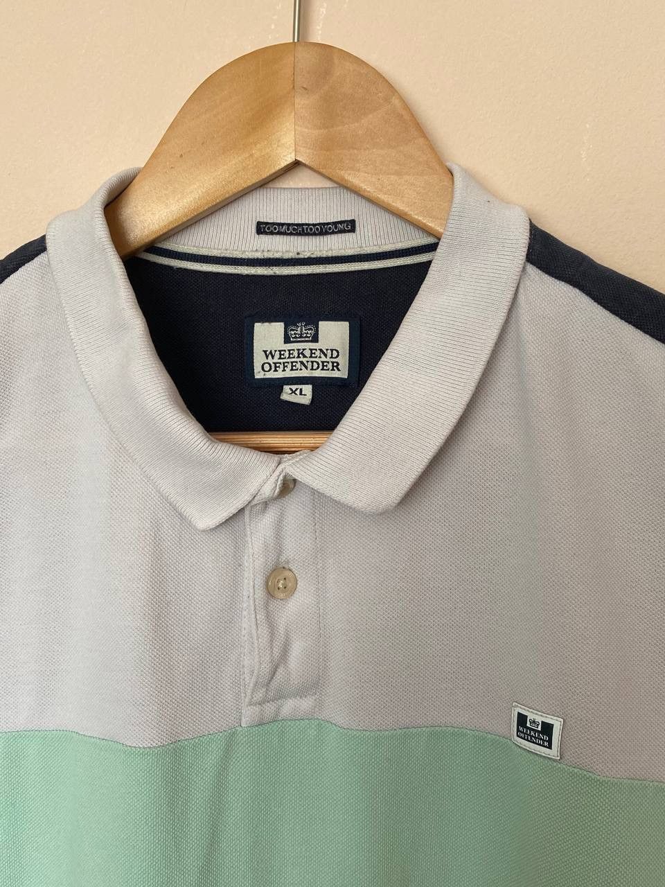 Weekend Offender Weekend Offender Polos Tee Shirt Size XL Size US XL / EU 56 / 4 - 3 Thumbnail