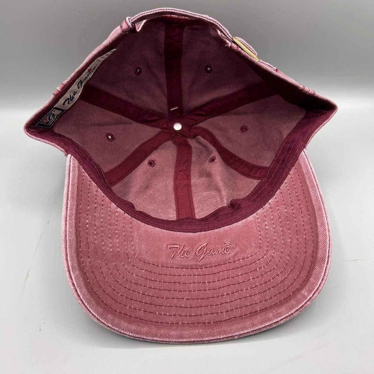 The Game Lake Tahoe Hat Men Red Embroidered Strap Back Cotton Size ONE SIZE - 2 Thumbnail