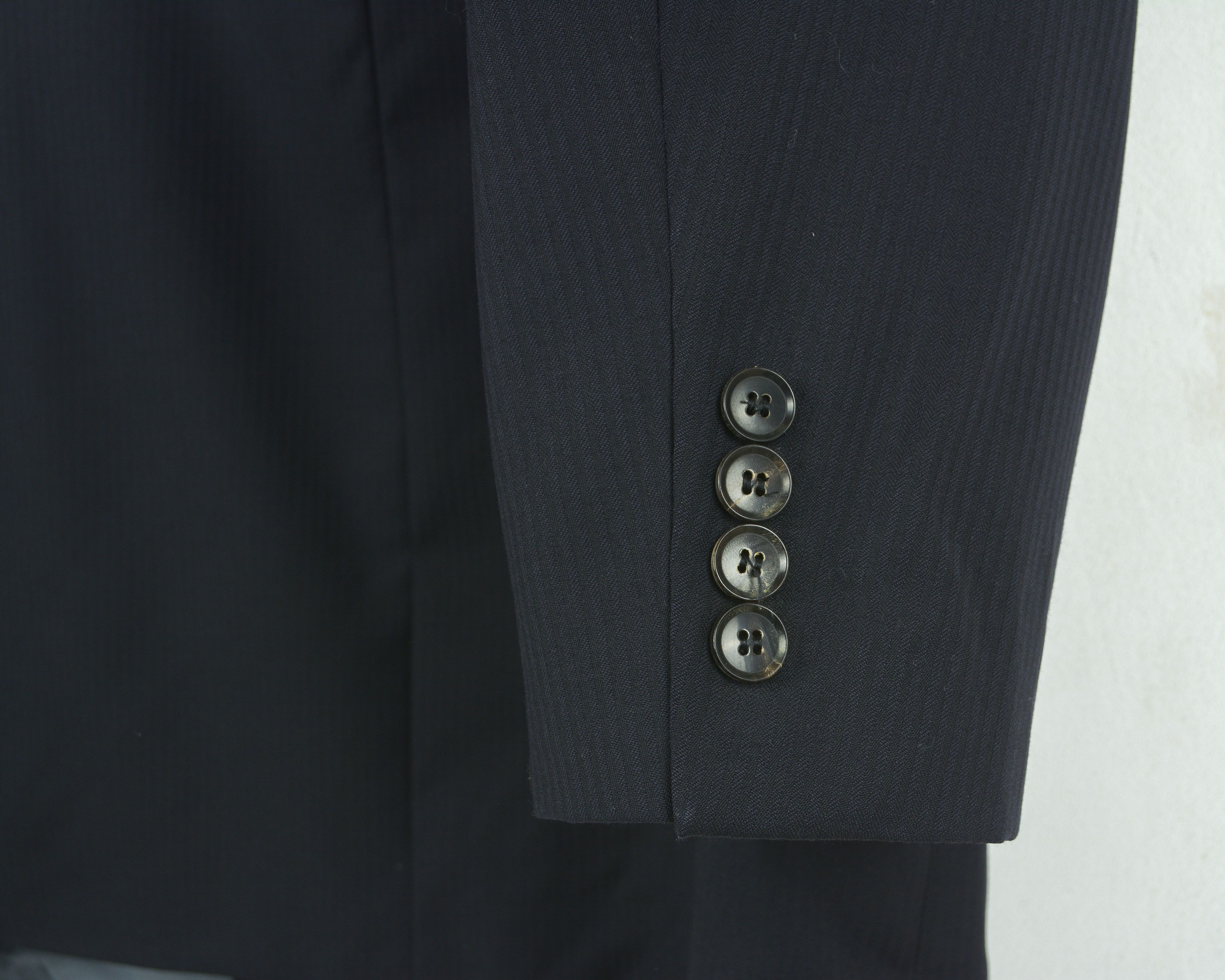 Hugo Boss Scorsese/Movie US 42 UK Wool EU 52 Blazer Suit Jacket Top Size 44L - 4 Thumbnail