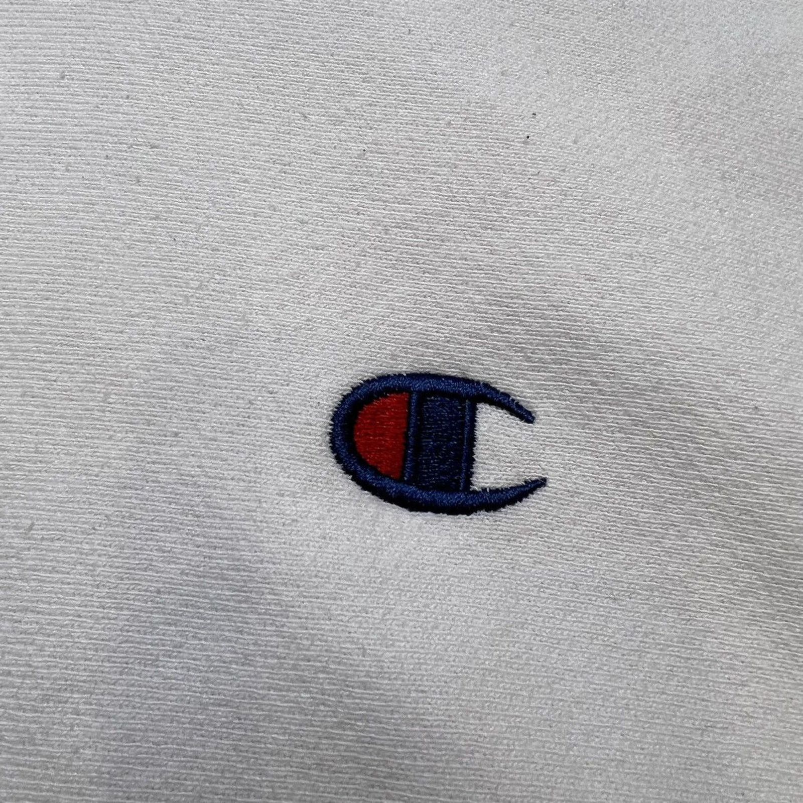 Champion × Vintage Champion Hoodie Reverse Weave Logo Script Hooded Sweatshirt Size S / US 4 / IT 40 - 2 Thumbnail
