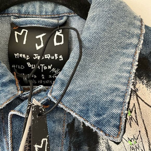 Marc Jacques Burton MJB MARC JACQUESBURTON "MJB" PAXDENIM JACKET IN BLUE EU48 US Size US M / EU 48-50 / 2 - 7 Thumbnail
