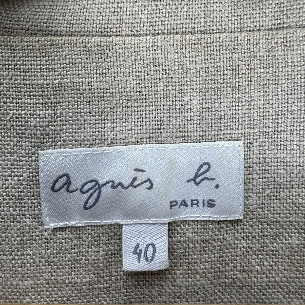 agnes b. ☀️AGNES B HOODIE DUFFLE LINEN JACKET Size M / US 6-8 / IT 42-44 - 9 Thumbnail