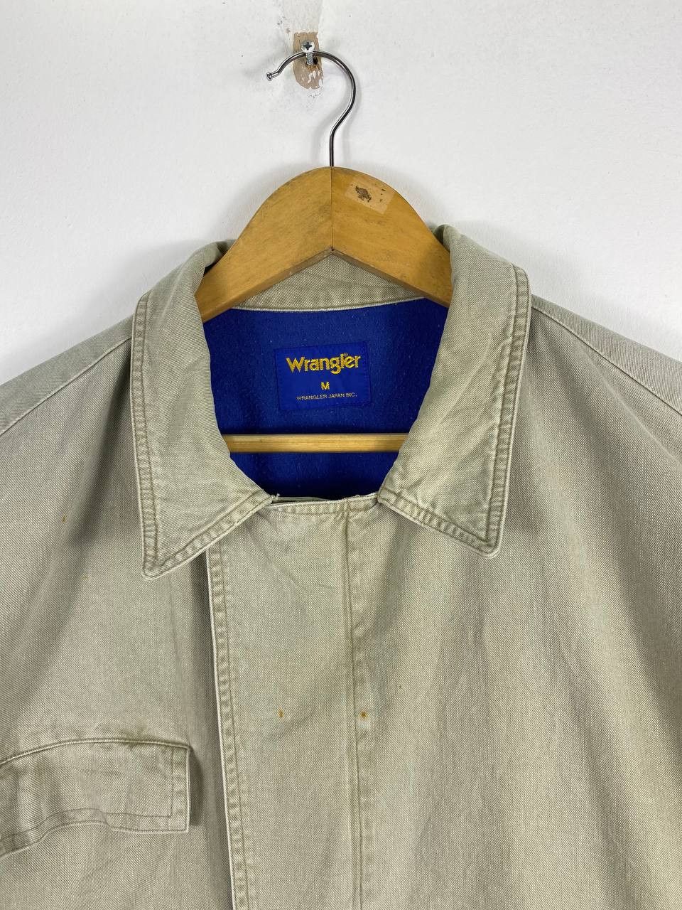 Wrangler wrangler cotton jacket nice design Size US M / EU 48-50 / 2 - 2 Thumbnail