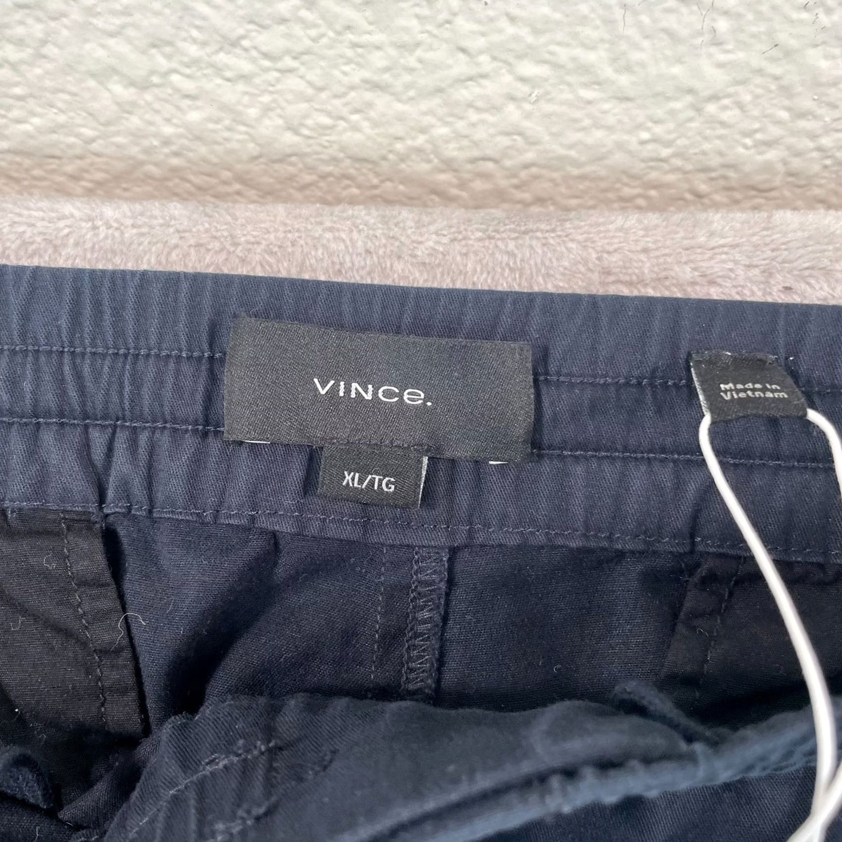Vince Vince Beach Pants Men XL Coastal Blue Relaxed Fit Pants Size US 36 / EU 52 - 2 Thumbnail