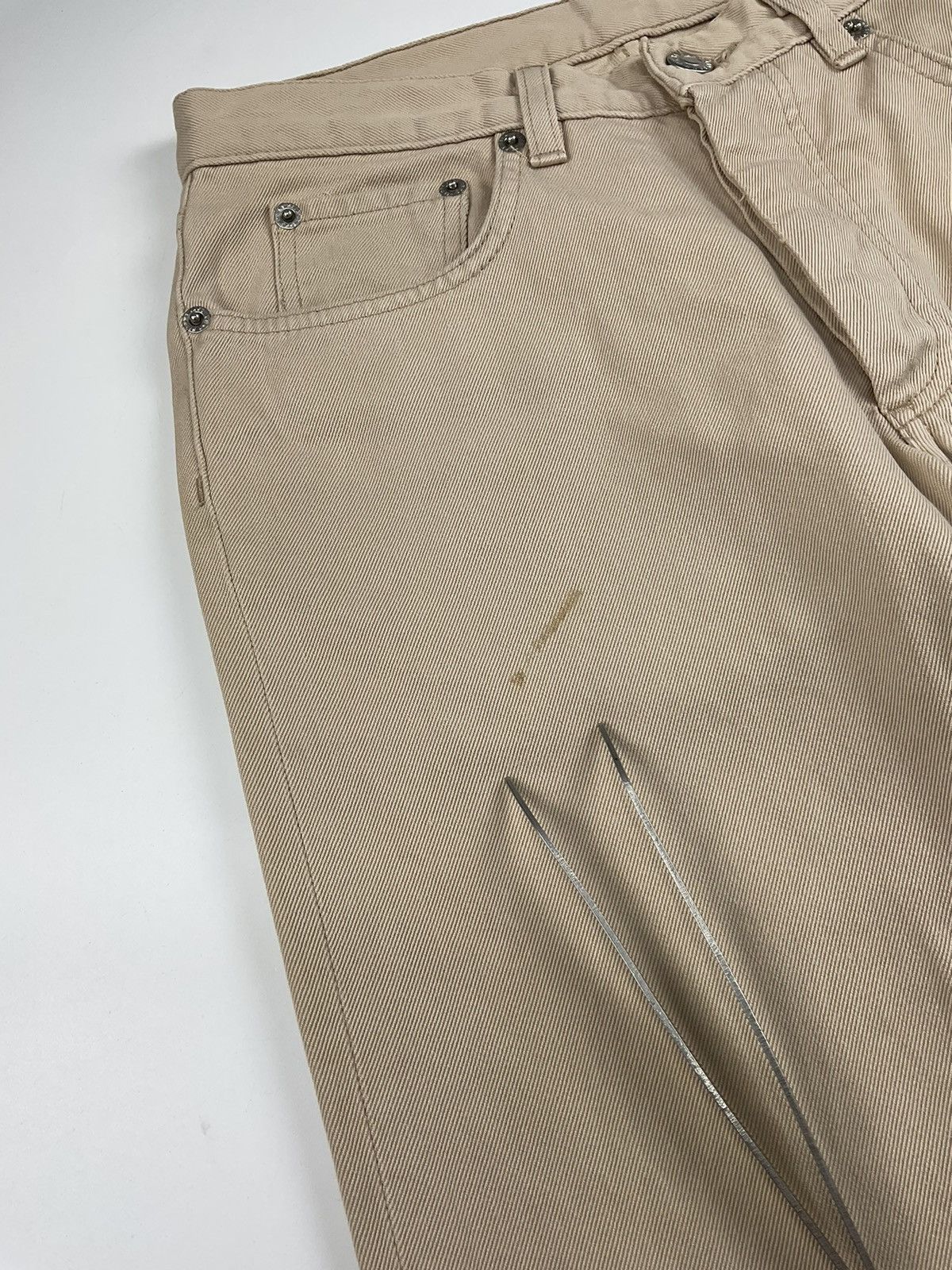 Helmut Lang Helmut Lang Raw Silk Denim Size US 28 / EU 44 - 8 Thumbnail