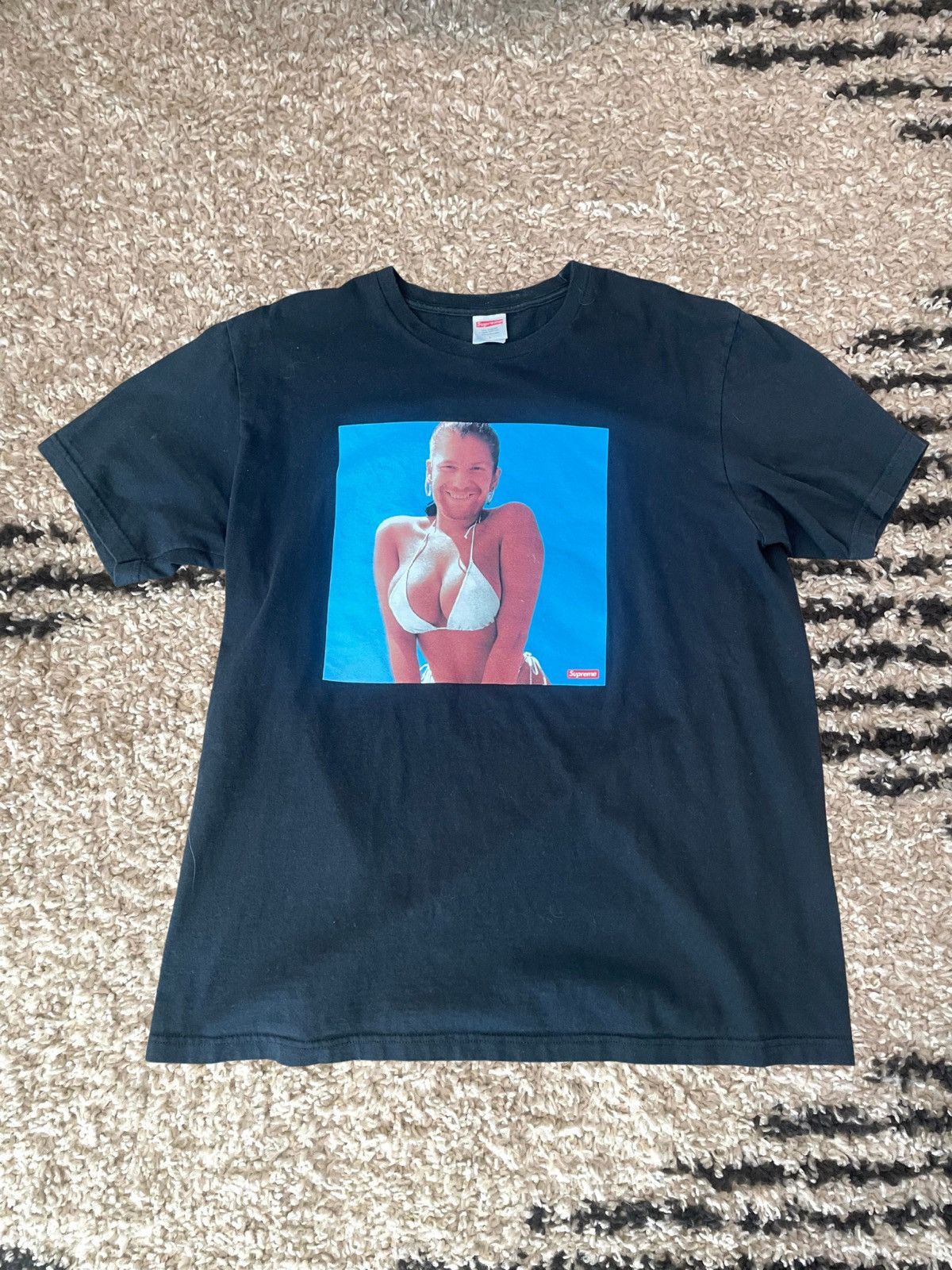 Supreme Aphex Twin SS/25 T-Shirt Black