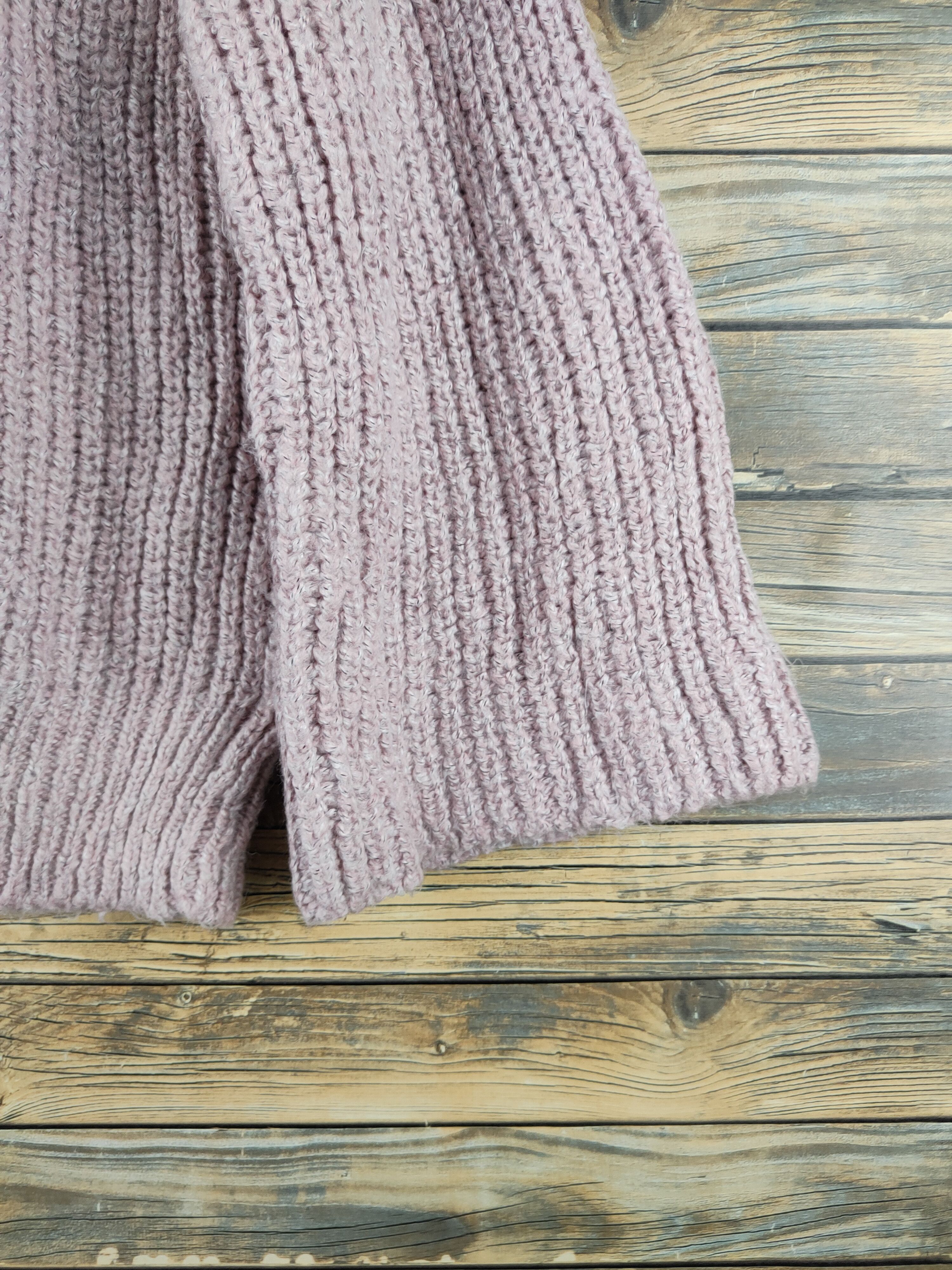 Japanese Brand DL Japanese Brand Soft Pink Knitwear Sweatshirts #46-141 Size L / US 10 / IT 46 - 6 Thumbnail