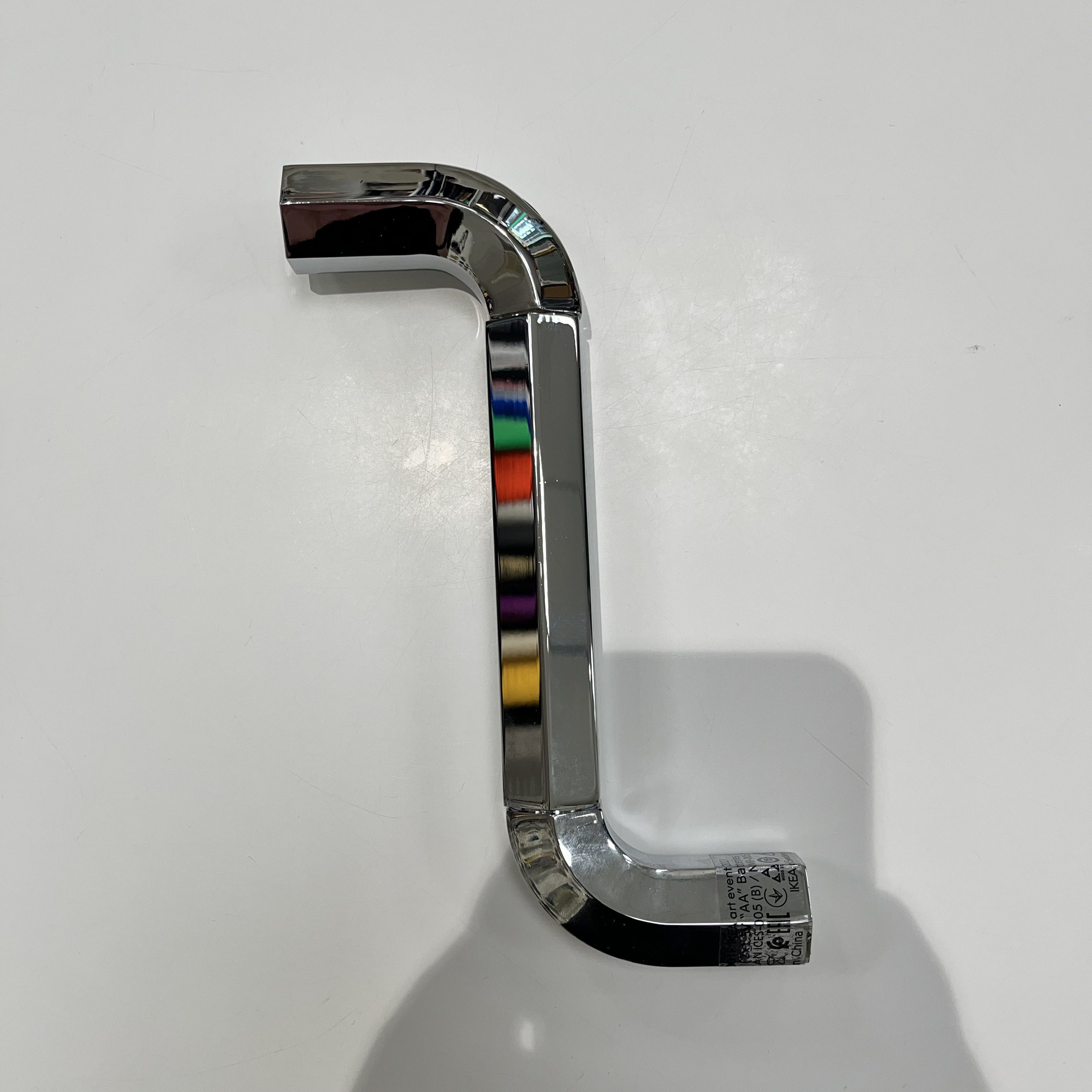 Ikea IKEA Art Event 2021 Gelchop Allen Key LED Torch Silver Size ONE SIZE - 2 Thumbnail