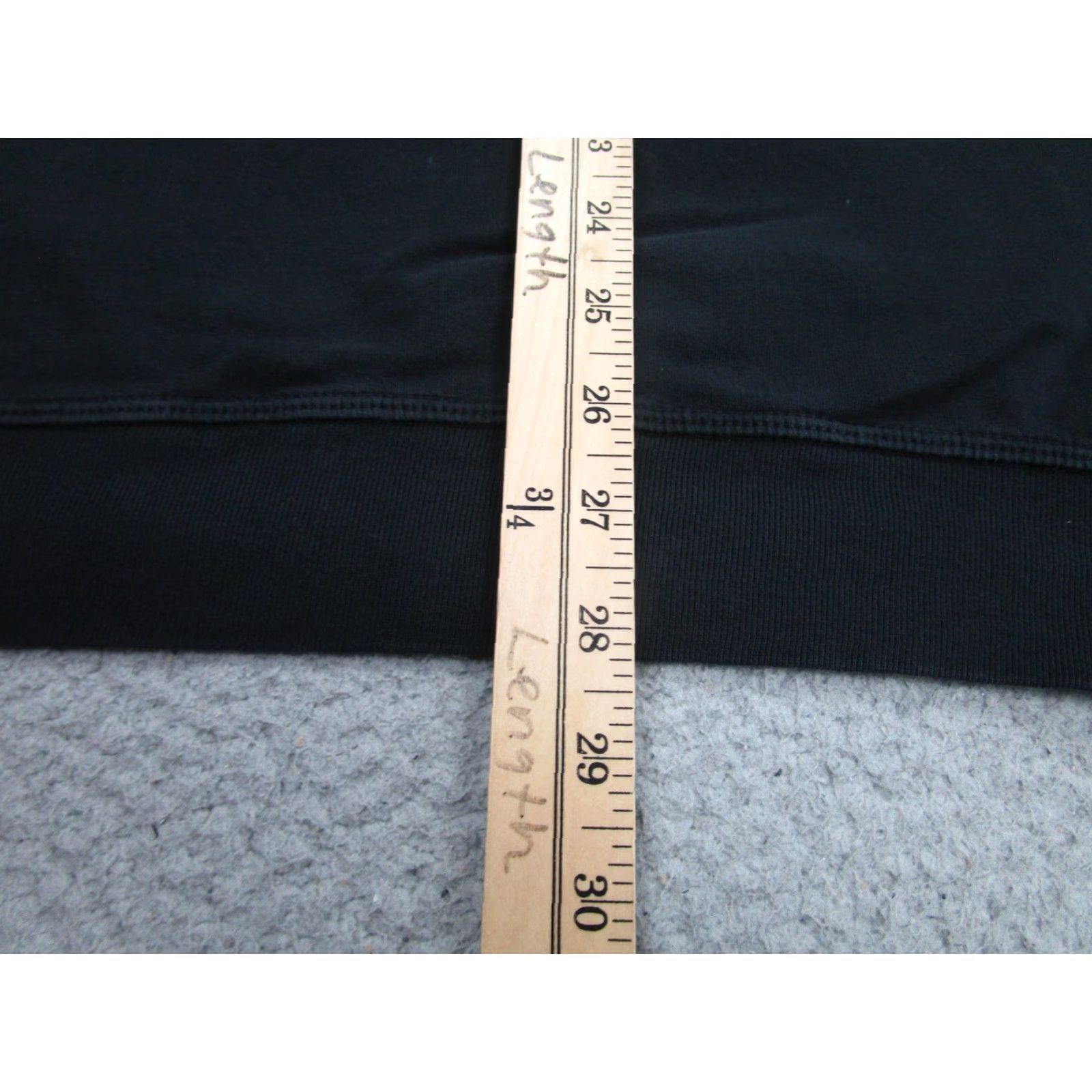 Vintage Goodlife Sweatshirt Mens Large Black Crewneck Pullover Made USA Stretch Knit Size US L / EU 52-54 / 3 - 7 Thumbnail