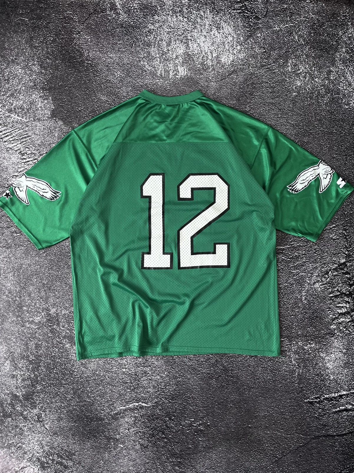 Starter VTG STARTER NFL Philadelphia Eagles CUNNINGHAM #12 Jersey Size US XL / EU 56 / 4 - 2 Thumbnail