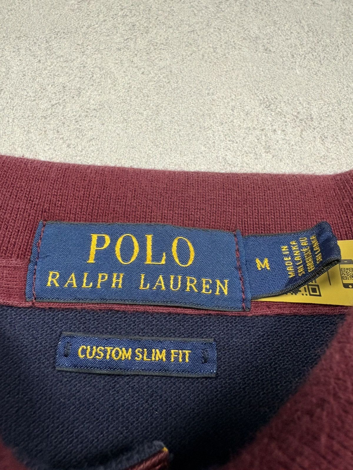 Polo Ralph Lauren Polo Ralph Lauren Crest Crown Logo Polo Shirt Custom Slim M Size US M / EU 48-50 / 2 - 11 Thumbnail