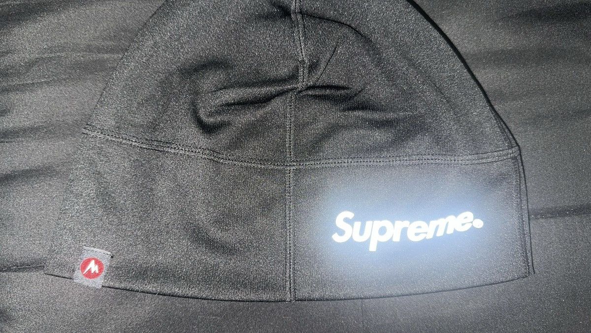 Supreme Supreme Marmot Base Layer Beanie Size ONE SIZE - 2 Thumbnail