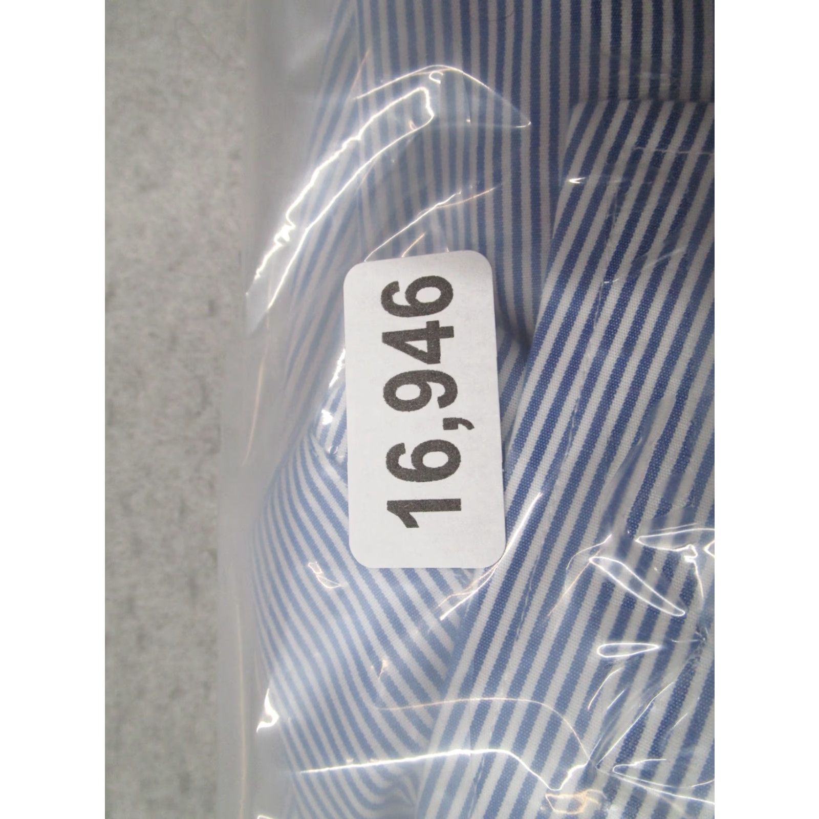 Brooks Brothers BROOKS BROTHERS Dress Shirt Men 16.5 34 Blue Striped Non-Iron Regent Size 34R - 8 Thumbnail