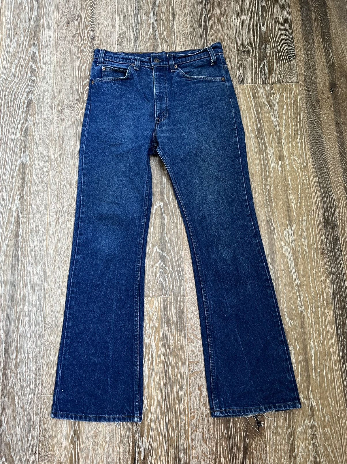 Levi's Vintage levis 517 orange tab bootcut flare jeans Size US 32 / EU 48 - 1 Thumbnail