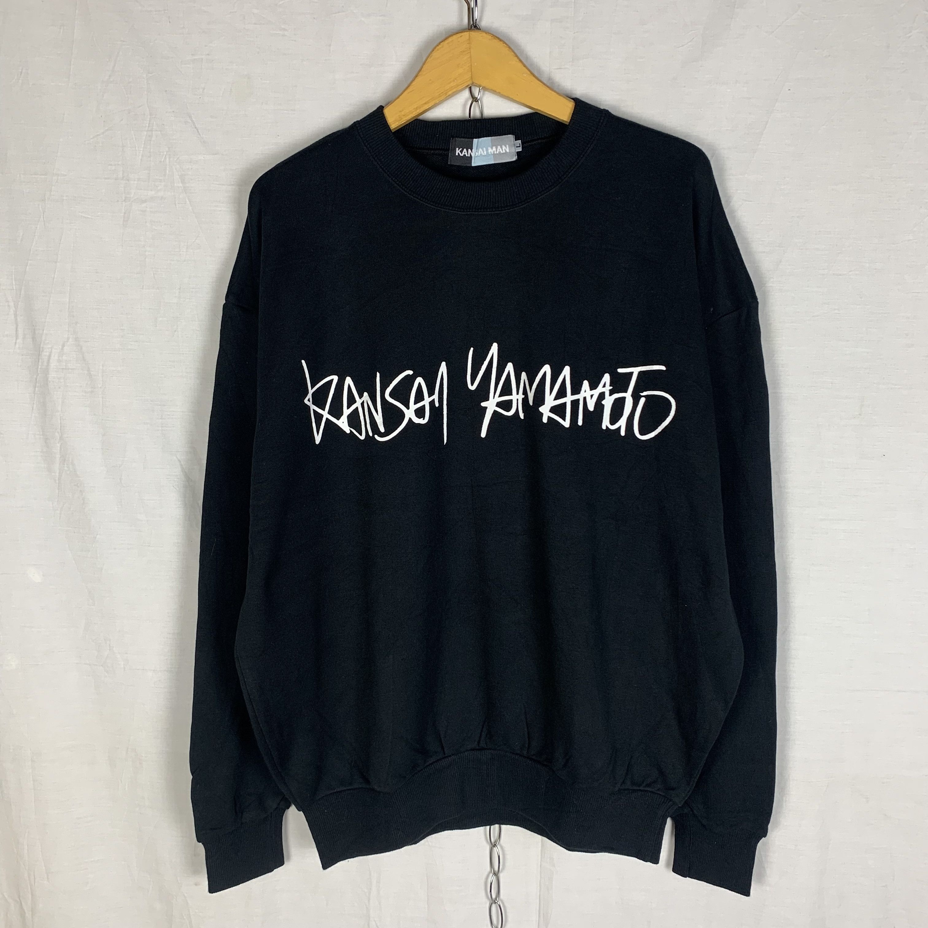 Kansai Yamamoto Kansai Yamamoto Sweatshirt Crewneck Size US L / EU 52-54 / 3 - 1 Thumbnail