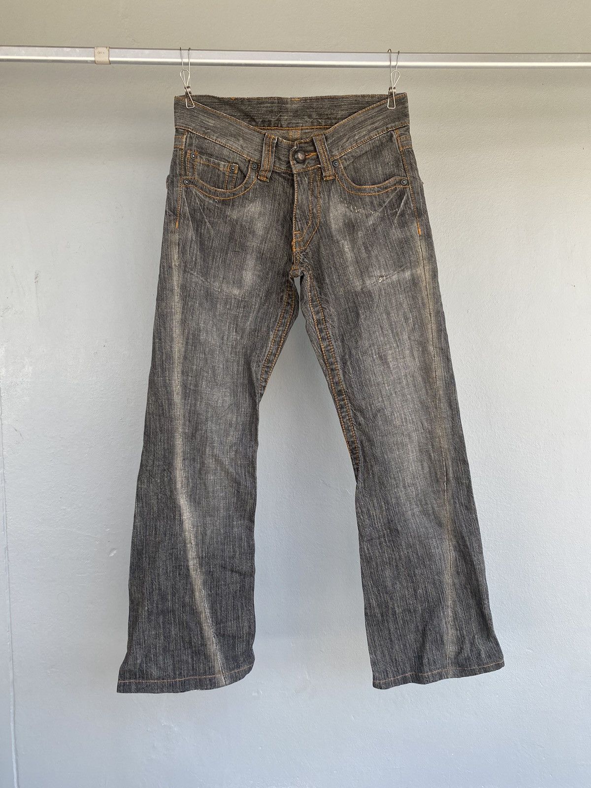 If Six Was Nine × Japanese Brand × Le Grande Bleu (L.G.B.) Junmen pants Size US 32 / EU 48 - 1 Thumbnail