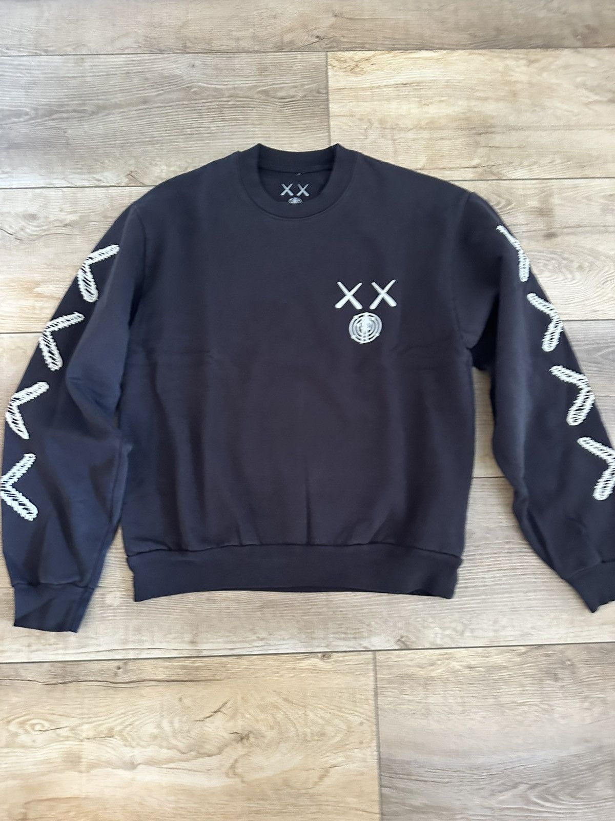 Kaws × Kid Cudi KAWS For Kid Cudi | Moon Man Crewneck Sweatshirt 