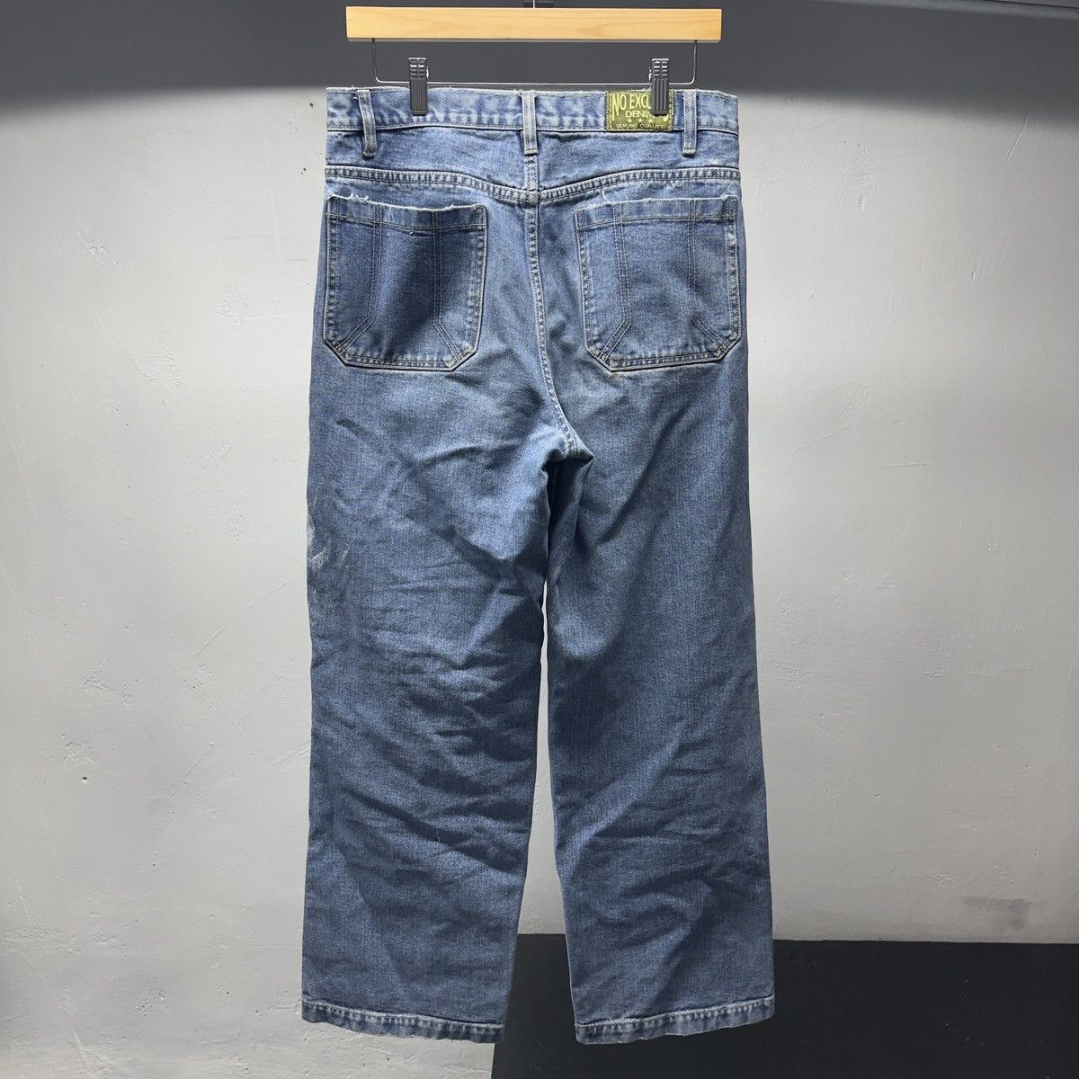 Vintage Vintage Y2K Baggy Wide Leg Skater Jeans Women's JNCO Grunge Size 31" - 2 Thumbnail