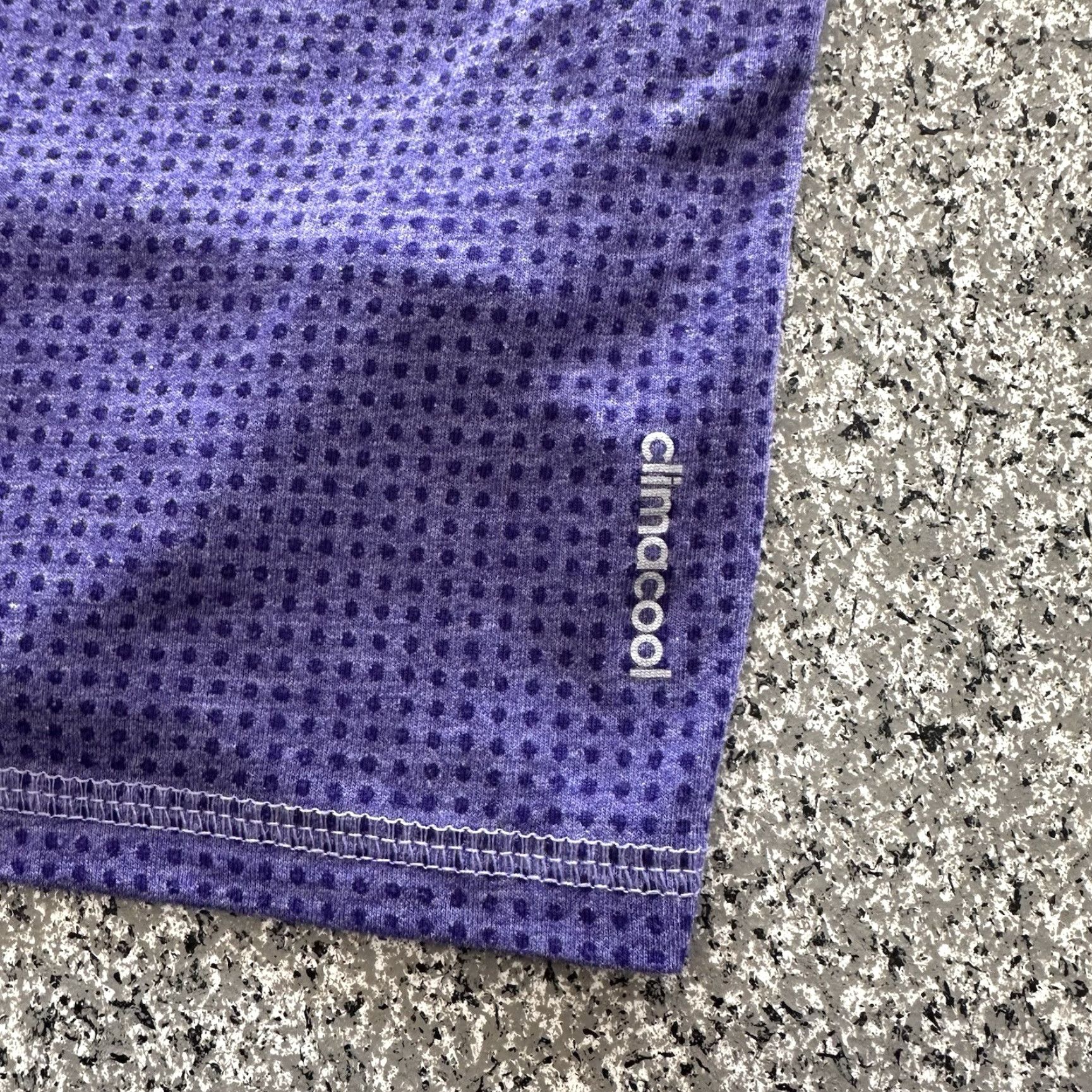 Adidas Adidas Long Sleeve Shirt Womens S Purple Climacool Aeroknit Size S / US 4 / IT 40 - 4 Thumbnail