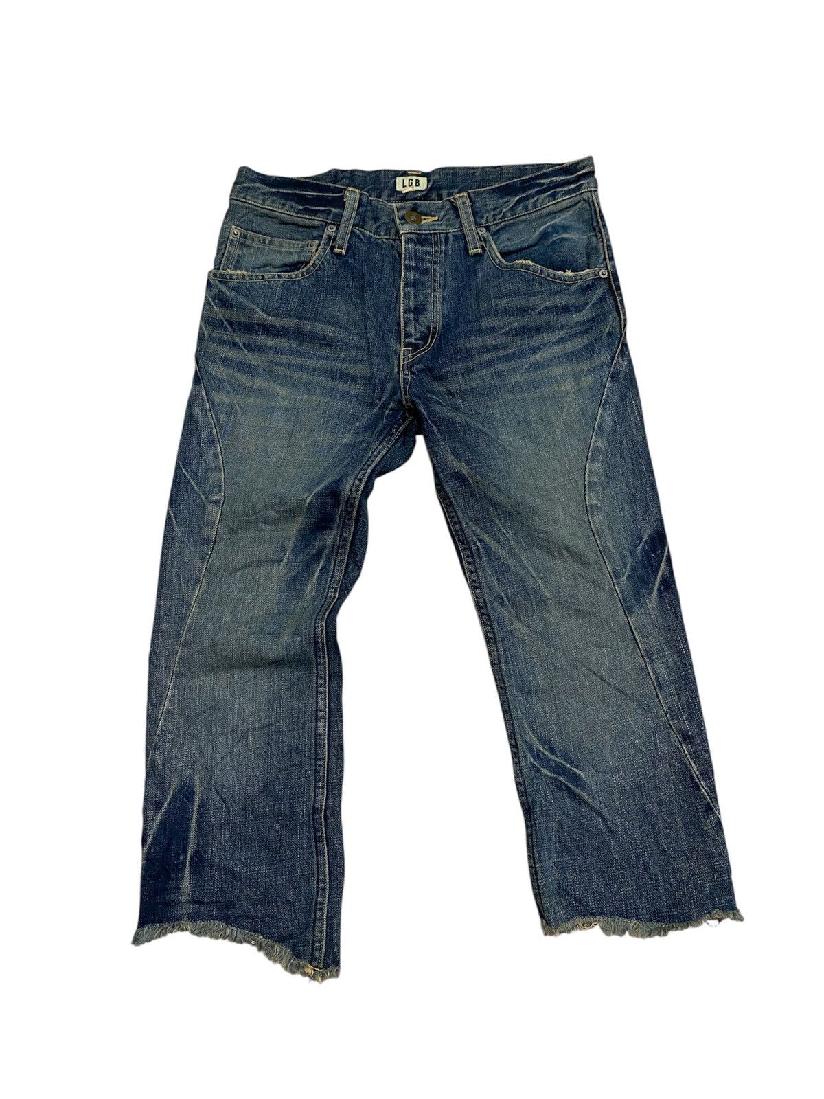 Le Grande Bleu (L.G.B.) Le Grande Bleu (L.G.B)Cropped Jeans Size 27" / US 4 / IT 40 - 1 Thumbnail