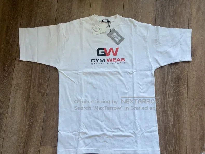 Balenciaga GYM Series Loose T.