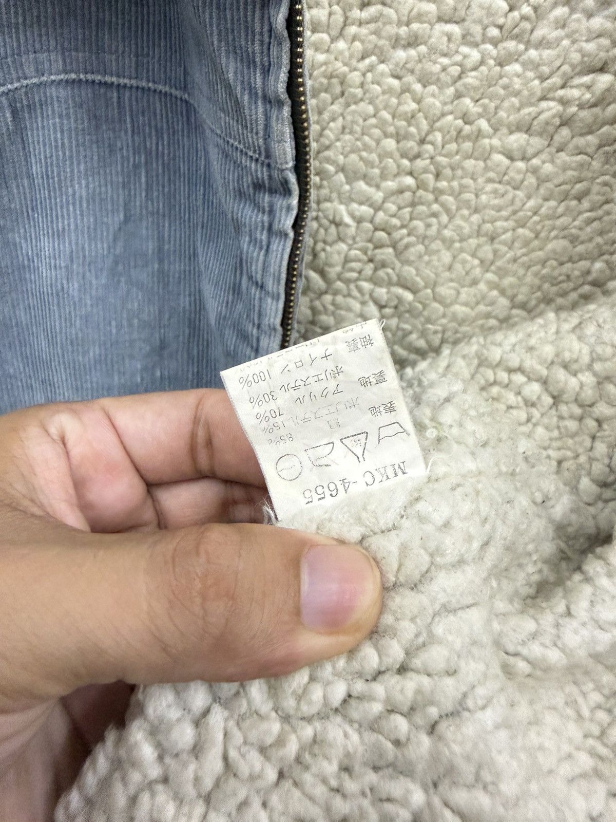 Wrangler Wrangler Corduroy Fleece Jacket Size US L / EU 52-54 / 3 - 9 Thumbnail