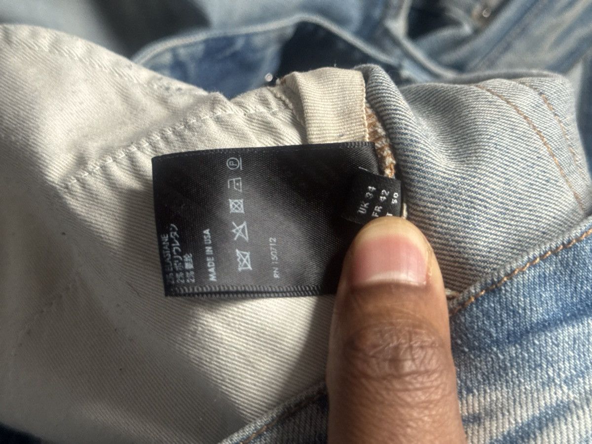 Amiri Amiri Jeans mx1 size 34 Size US 34 / EU 50 - 8 Thumbnail