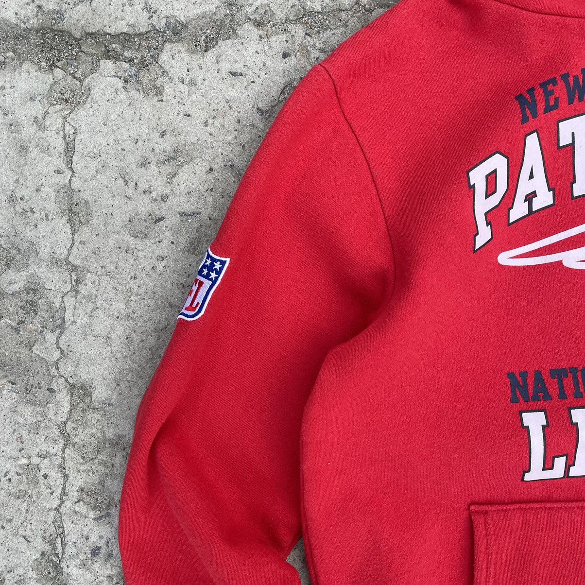 NFL × Vintage Vintage Patriots Hoodie NFL New England Rugby Y2K 90s USA Size US S / EU 44-46 / 1 - 6 Thumbnail
