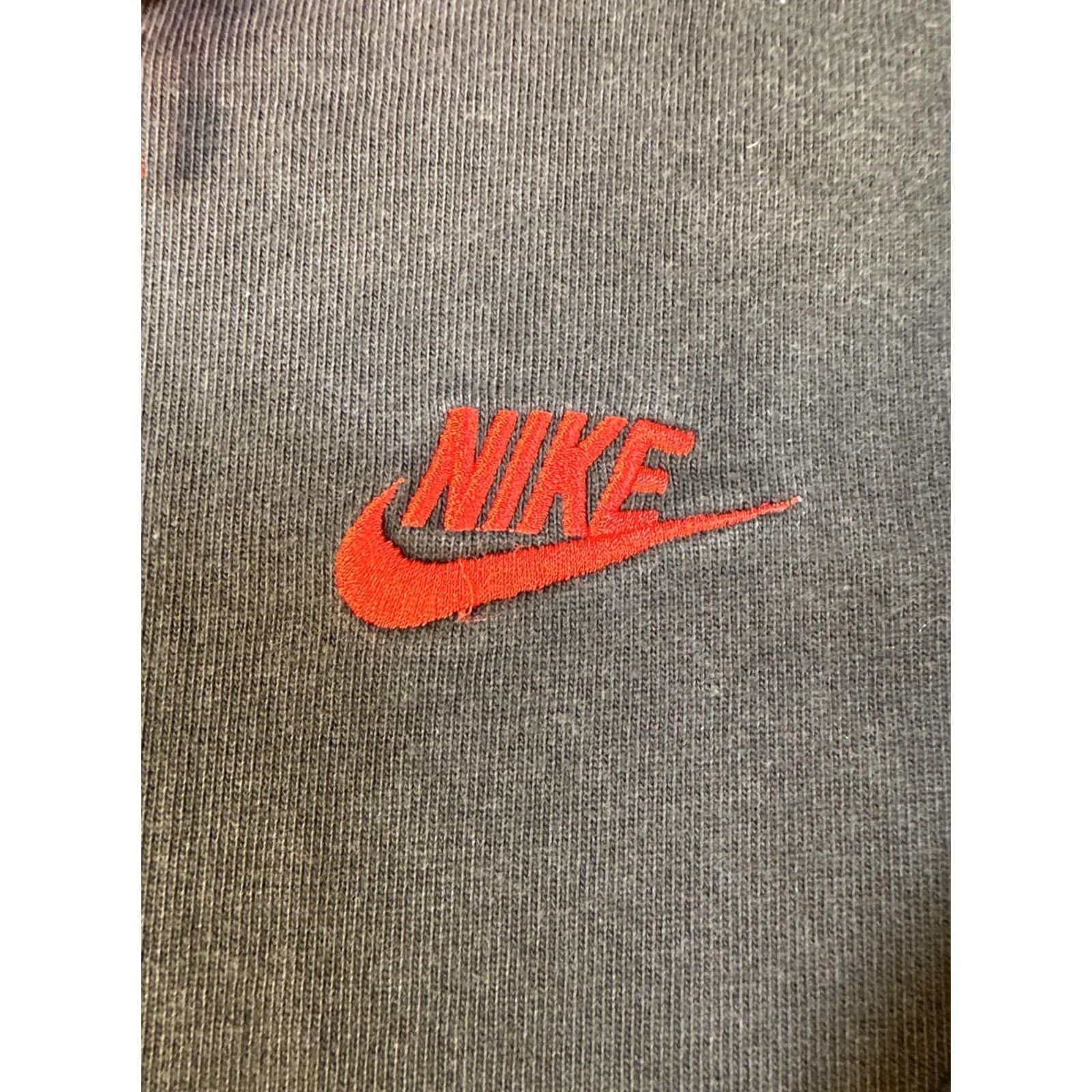 Nike VINTAGE Nike 80s Snap Hood Pullover Hoodie Mens XL Embroidered Swoosh Rare Black Size US XL / EU 56 / 4 - 4 Thumbnail