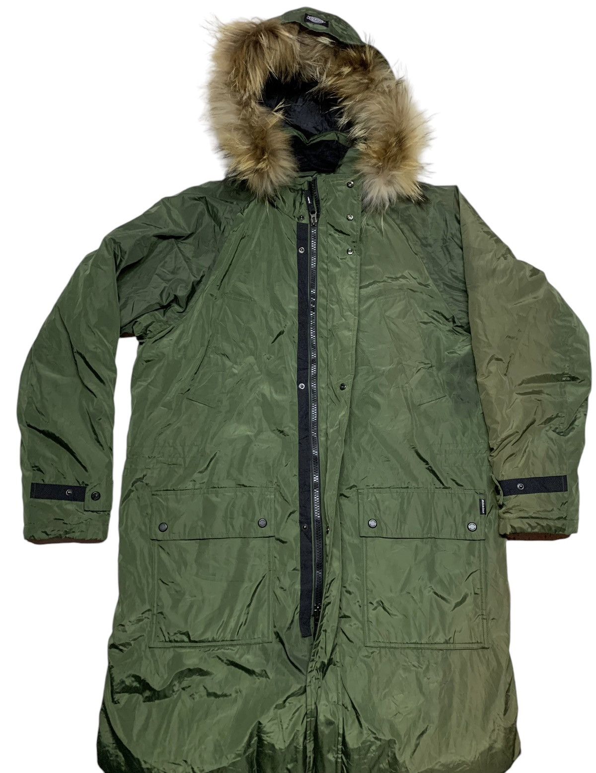 Dickies Dickies Curtis parka coat olive green Size US XL / EU 56 / 4 - 7 Thumbnail