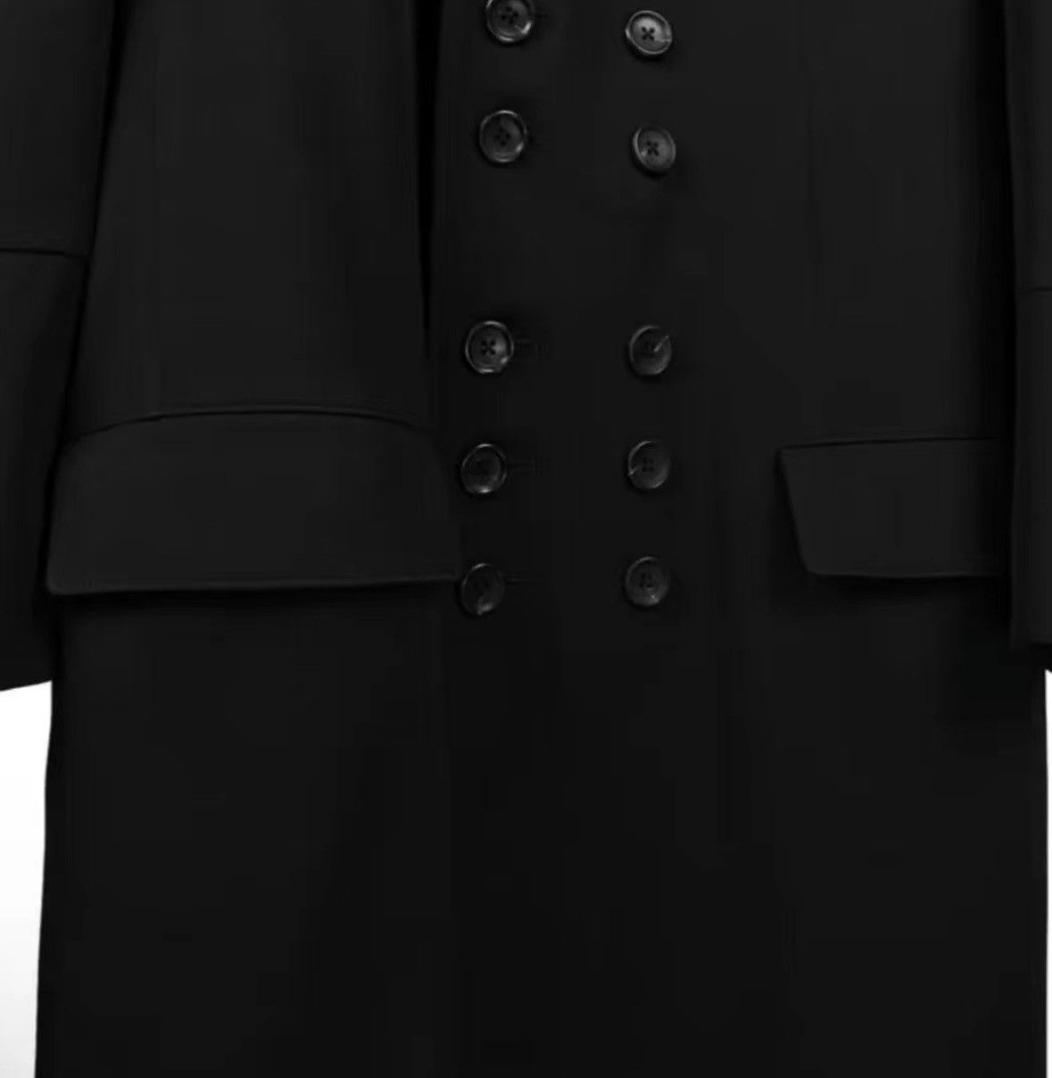 Yohji Yamamoto Yohji Yamamoto Napoleon Coat wxx Size US L / EU 52-54 / 3 - 4 Thumbnail