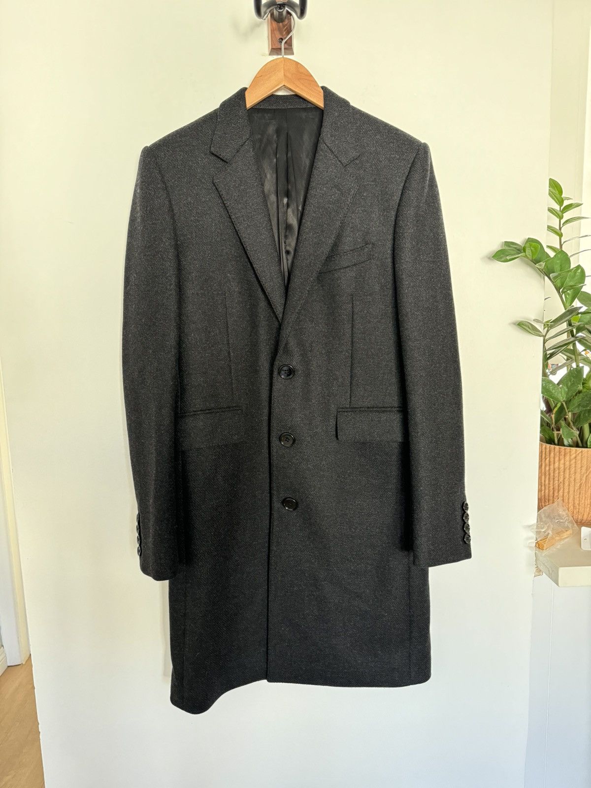 Celine crombie coat sale
