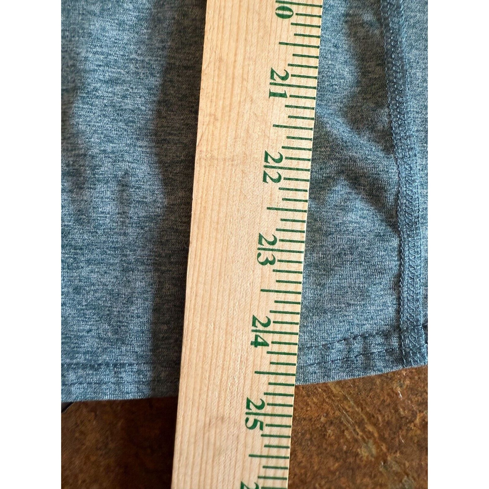 Other Ridgecut Toughwear Women's Long Sleeve Heather Green Shirt Size S / US 4 / IT 40 - 4 Thumbnail