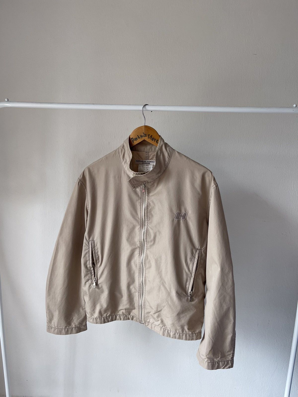 Katharine Hamnett London Katherine Hamnett London Croped jacket A2 Size US M / EU 48-50 / 2 - 3 Thumbnail