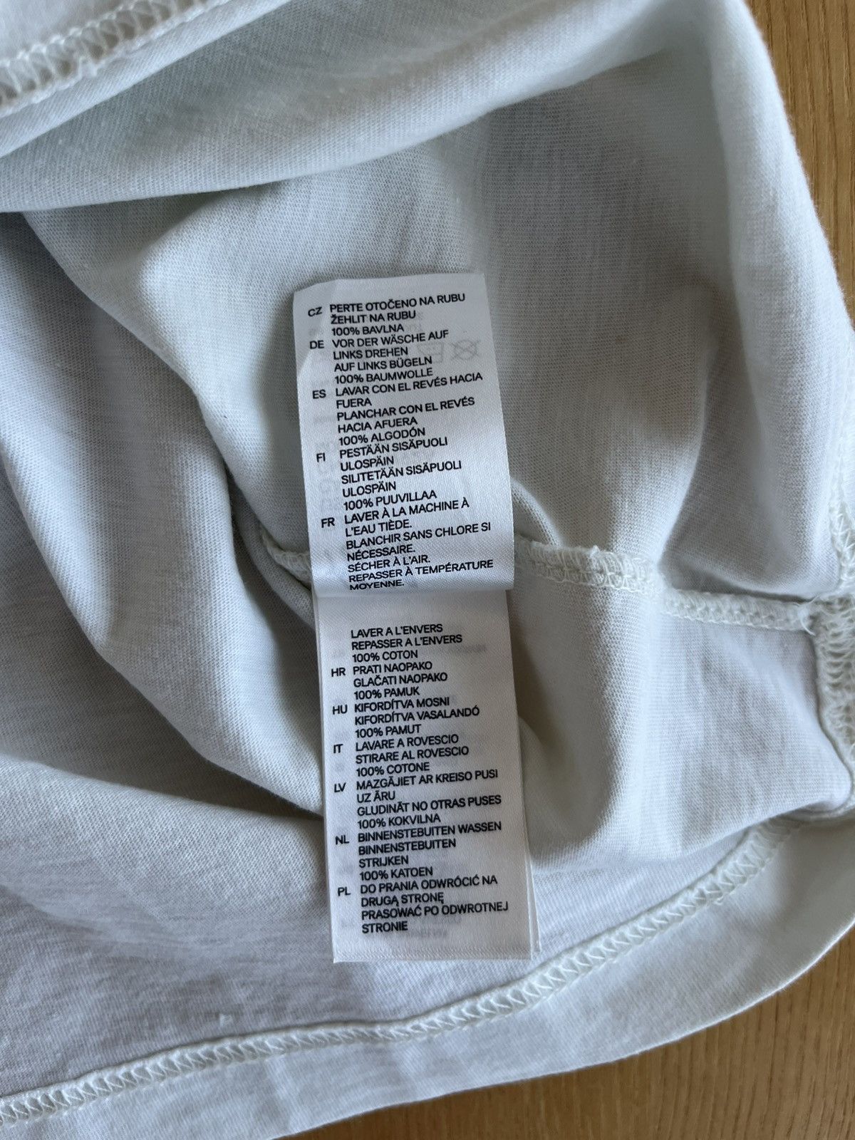 H&M Maison Margiela X H&M - Confetti Print T-Shirt Size US XS / EU 42 / 0 - 5 Thumbnail