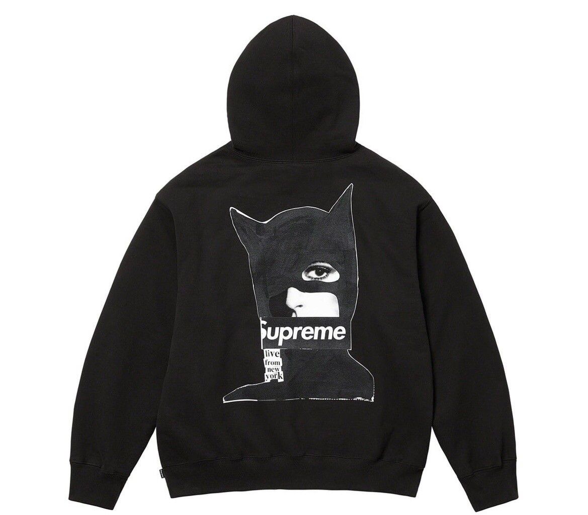 Supreme Supreme F/W  Catwoman Hooded Sweatshirt   Grailed